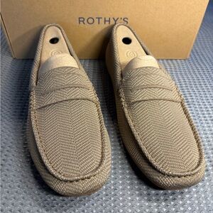 Rothy's Men's Portobello Herringbone Slip-On Loafers